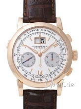 A. Lange & Söhne Datograph Biały/Skóra Ø39 mm A. Lange & Söhne Datograph Biały/Skóra Ø39 mm