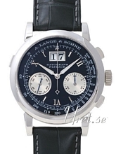 A. Lange & Söhne Datograph Czarny/Skóra Ø39 mm A. Lange & Söhne Datograph Czarny/Skóra Ø39 mm