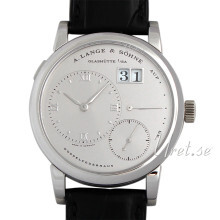 A. Lange & Söhne Lange 1 Srebrny/Skóra Ø38.5 mm A. Lange & Söhne Lange 1 Srebrny/Skóra Ø38.5 mm