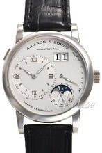 A. Lange & Söhne Lange 1 Moon Phase Srebrny/Skóra Ø38.5 mm A. Lange & Söhne Lange 1 Moon Phase Srebrny/Skóra Ø38.5 mm