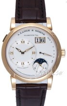 A. Lange & Söhne Lange 1 Moon Phase Biały/Skóra Ø38.5 mm A. Lange & Söhne Lange 1 Moon Phase Biały/Skóra Ø38.5 mm
