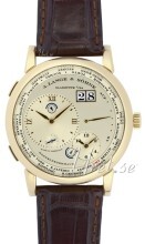 A. Lange & Söhne Lange 1 GMT Biały/Skóra Ø41.9 mm A. Lange & Söhne Lange 1 GMT Biały/Skóra Ø41.9 mm