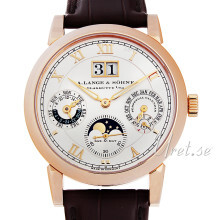 A. Lange & Söhne Langematik-Perpetual Biały/Skóra Ø38.5 mm A. Lange & Söhne Langematik-Perpetual Biały/Skóra Ø38.5 mm