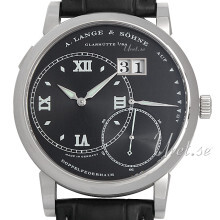 A. Lange & Söhne Lange 1 Czarny/Skóra Ø42 mm A. Lange & Söhne Lange 1 Czarny/Skóra Ø42 mm