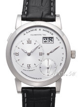A. Lange & Söhne Lange 1 Srebrny/Skóra Ø38.5 mm A. Lange & Söhne Lange 1 Srebrny/Skóra Ø38.5 mm