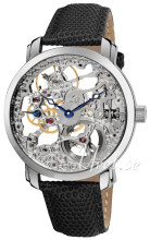 Akribos XXIV Bravura Szkieletowa tarczy/Skóra Ø42 mm Akribos XXIV Bravura Szkieletowa tarczy/Skóra Ø42 mm