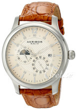 Akribos XXIV Ultimate Szampański/Skóra Ø43 mm Akribos XXIV Ultimate Szampański/Skóra Ø43 mm