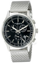 Akribos XXIV Ultimate Czarny/Stal Ø42 mm Akribos XXIV Ultimate Czarny/Stal Ø42 mm