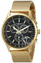 Akribos XXIV Ultimate Czarny/Stal w odcieniu złota Ø43 mm Akribos XXIV Ultimate Czarny/Stal w odcieniu złota Ø43 mm