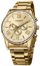 Akribos XXIV Ultimate Żółte złoto/Stal w odcieniu złota Ø45 mm Akribos XXIV Ultimate Żółte złoto/Stal w odcieniu złota Ø45 mm