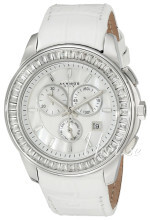 Akribos XXIV Crystal Biały/Skóra Ø43 mm Akribos XXIV Crystal Biały/Skóra Ø43 mm