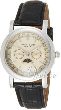 Akribos XXIV Multi-Function Szampański/Skóra Ø41 mm Akribos XXIV Multi-Function Szampański/Skóra Ø41 mm