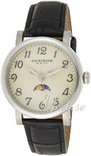 Akribos XXIV Multi-Function Szampański/Skóra Ø40 mm Akribos XXIV Multi-Function Szampański/Skóra Ø40 mm