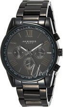 Akribos XXIV Multi-Function Czarny/Stal Ø45 mm Akribos XXIV Multi-Function Czarny/Stal Ø45 mm