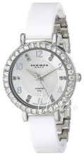 Akribos XXIV Diamond Srebrny/Stal Ø32 mm Akribos XXIV Diamond Srebrny/Stal Ø32 mm