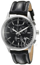 Akribos XXIV Chronograph Czarny/Skóra Ø42 mm Akribos XXIV Chronograph Czarny/Skóra Ø42 mm