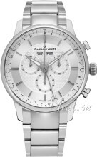 Alexander Statesman Srebrny/Stal Ø42 mm Alexander Statesman Srebrny/Stal Ø42 mm