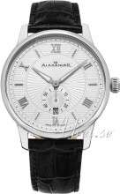 Alexander Statesman Srebrny/Skóra Ø42 mm Alexander Statesman Srebrny/Skóra Ø42 mm