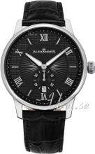 Alexander Statesman Czarny/Skóra Ø42 mm Alexander Statesman Czarny/Skóra Ø42 mm