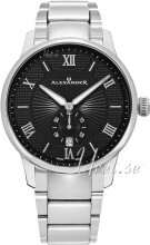Alexander Statesman Czarny/Stal Ø42 mm Alexander Statesman Czarny/Stal Ø42 mm