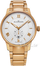 Alexander Statesman Srebrny/Stal w kolorze różowego złota Ø42 mm Alexander Statesman Srebrny/Stal w kolorze różowego złota Ø42 mm