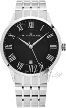 Alexander Statesman Czarny/Stal Ø42 mm Alexander Statesman Czarny/Stal Ø42 mm