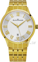 Alexander Statesman Srebrny/Stal w odcieniu złota Ø42 mm Alexander Statesman Srebrny/Stal w odcieniu złota Ø42 mm