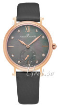 Alexander Monarch Czarny/Satyna Ø34 mm Alexander Monarch Czarny/Satyna Ø34 mm