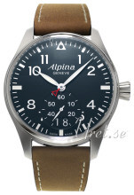 Alpina Startimer Niebieski/Skóra Ø44 mm Alpina Startimer Niebieski/Skóra Ø44 mm