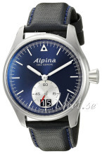 Alpina Startimer Niebieski/Skóra Ø44 mm Alpina Startimer Niebieski/Skóra Ø44 mm