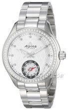 Alpina Horological Smartwatch Srebrny/Stal Ø39 mm Alpina Horological Smartwatch Srebrny/Stal Ø39 mm