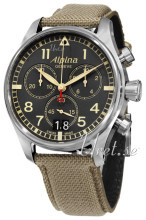 Alpina Startimer Szary/Skóra Ø44 mm Alpina Startimer Szary/Skóra Ø44 mm