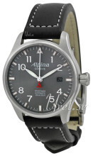 Alpina Startimer Szary/Skóra Ø40 mm Alpina Startimer Szary/Skóra Ø40 mm