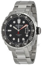 Alpina Seastrong Czarny/Stal Ø44 mm Alpina Seastrong Czarny/Stal Ø44 mm