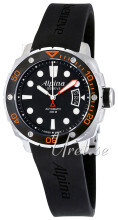 Alpina Seastrong Czarny/Guma Ø44 mm Alpina Seastrong Czarny/Guma Ø44 mm