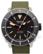 Alpina Seastrong Czarny/Guma Ø44 mm Alpina Seastrong Czarny/Guma Ø44 mm