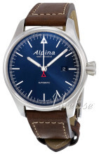 Alpina Startimer Niebieski/Skóra Ø45.5 mm Alpina Startimer Niebieski/Skóra Ø45.5 mm