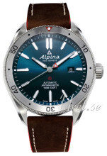 Alpina Alpiner Niebieski/Skóra Ø44 mm Alpina Alpiner Niebieski/Skóra Ø44 mm