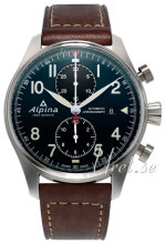 Alpina Startimer Niebieski/Skóra Ø44 mm Alpina Startimer Niebieski/Skóra Ø44 mm