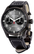 Alpina Startimer Szary/Skóra Ø44 mm Alpina Startimer Szary/Skóra Ø44 mm