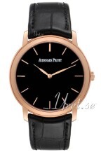 Audemars Piguet Jules Audemars Czarny/Skóra Ø41 mm Audemars Piguet Jules Audemars Czarny/Skóra Ø41 mm