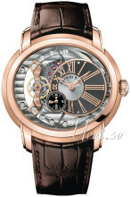 Audemars Piguet Millenary Srebrny/Skóra Ø47 mm Audemars Piguet Millenary Srebrny/Skóra Ø47 mm