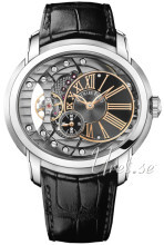 Audemars Piguet Millenary Szary/Skóra Ø47 mm Audemars Piguet Millenary Szary/Skóra Ø47 mm
