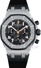 Audemars Piguet Royal Oak Czarny/Guma Ø37 mm Audemars Piguet Royal Oak Czarny/Guma Ø37 mm