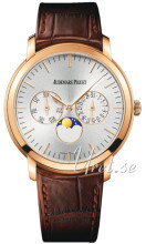 Audemars Piguet Jules Audemars Srebrny/Skóra Ø39 mm Audemars Piguet Jules Audemars Srebrny/Skóra Ø39 mm