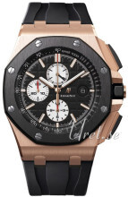 Audemars Piguet Royal Oak Offshore Czarny/Guma Ø44 mm Audemars Piguet Royal Oak Offshore Czarny/Guma Ø44 mm