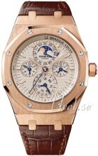 Audemars Piguet Royal Oak Srebrny/Skóra Ø42 mm Audemars Piguet Royal Oak Srebrny/Skóra Ø42 mm