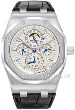 Audemars Piguet Royal Oak Srebrny/Skóra Ø42 mm Audemars Piguet Royal Oak Srebrny/Skóra Ø42 mm