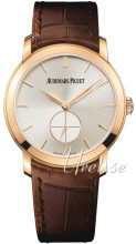 Audemars Piguet Jules Audemars Srebrny/Skóra Ø33 mm Audemars Piguet Jules Audemars Srebrny/Skóra Ø33 mm