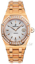 Audemars Piguet Royal Oak Srebrny/18 karatowe różowe złoto Ø33 m Audemars Piguet Royal Oak Srebrny/18 karatowe różowe złoto Ø33 m